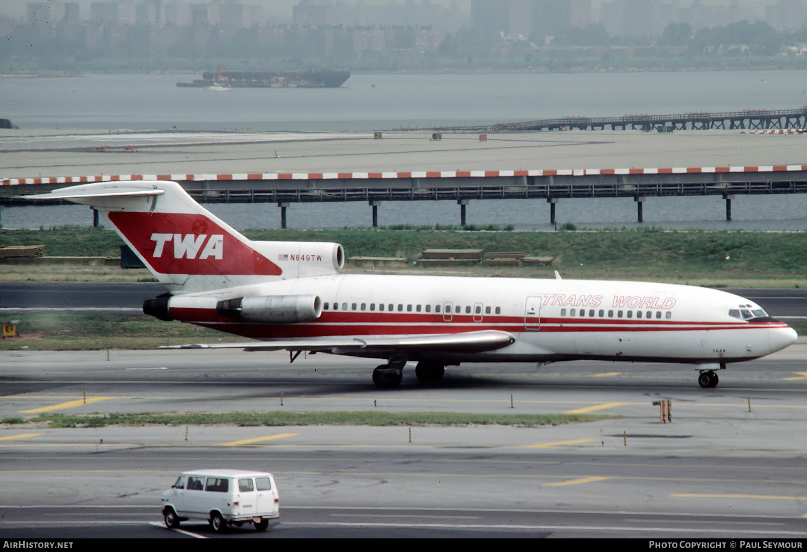 Aircraft Photo of N849TW | Boeing 727-31 | Trans World Airlines - TWA | AirHistory.net #624284