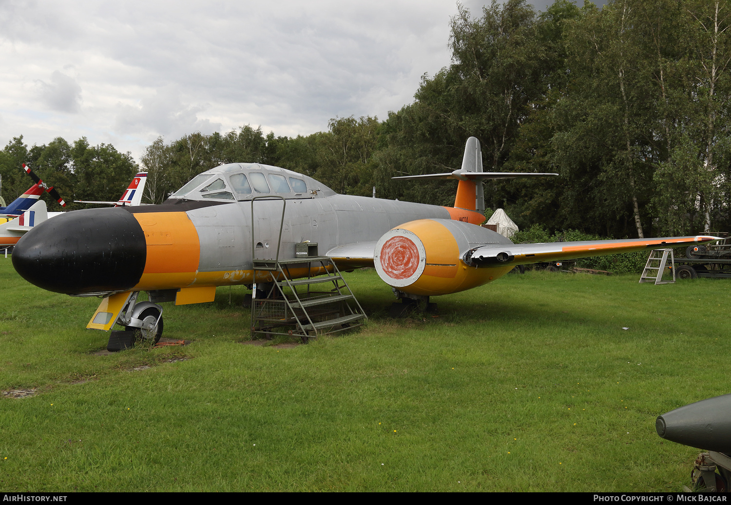 Aircraft Photo of WM224 | Gloster Meteor TT20 | UK - Air Force | AirHistory.net #624285