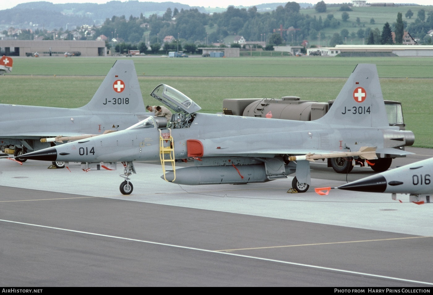Aircraft Photo of J-3014 | Northrop F-5E Tiger II | Switzerland - Air Force | AirHistory.net #624292