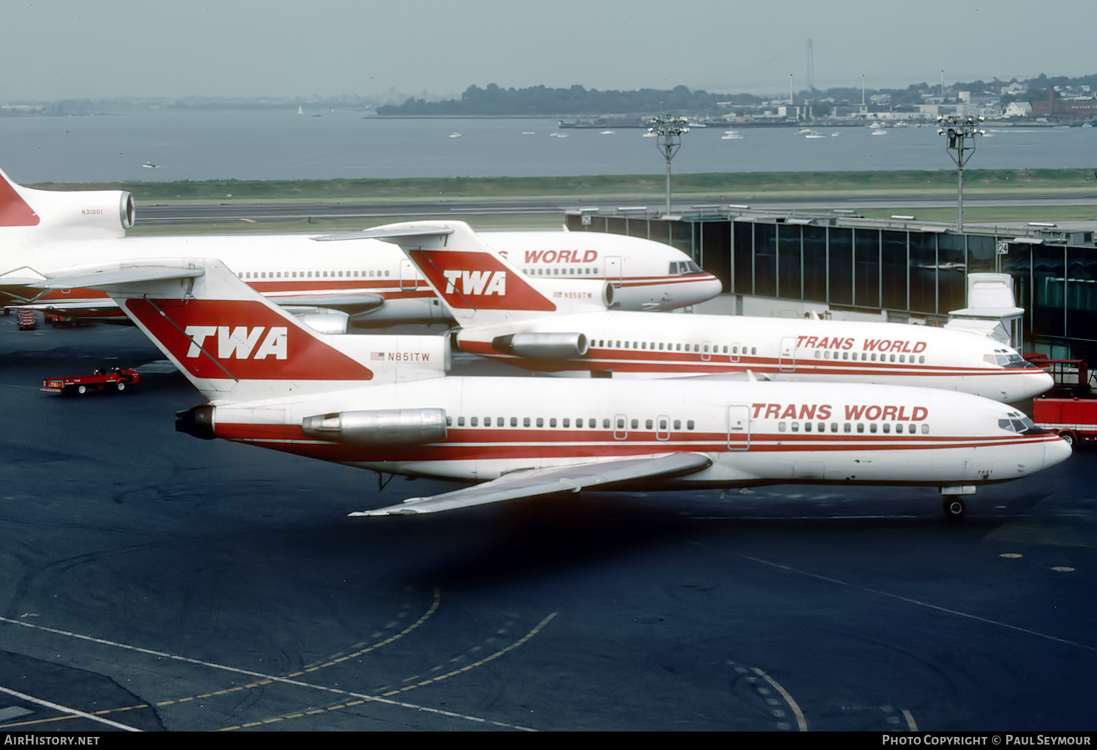 Aircraft Photo of N851TW | Boeing 727-31 | Trans World Airlines - TWA | AirHistory.net #624293