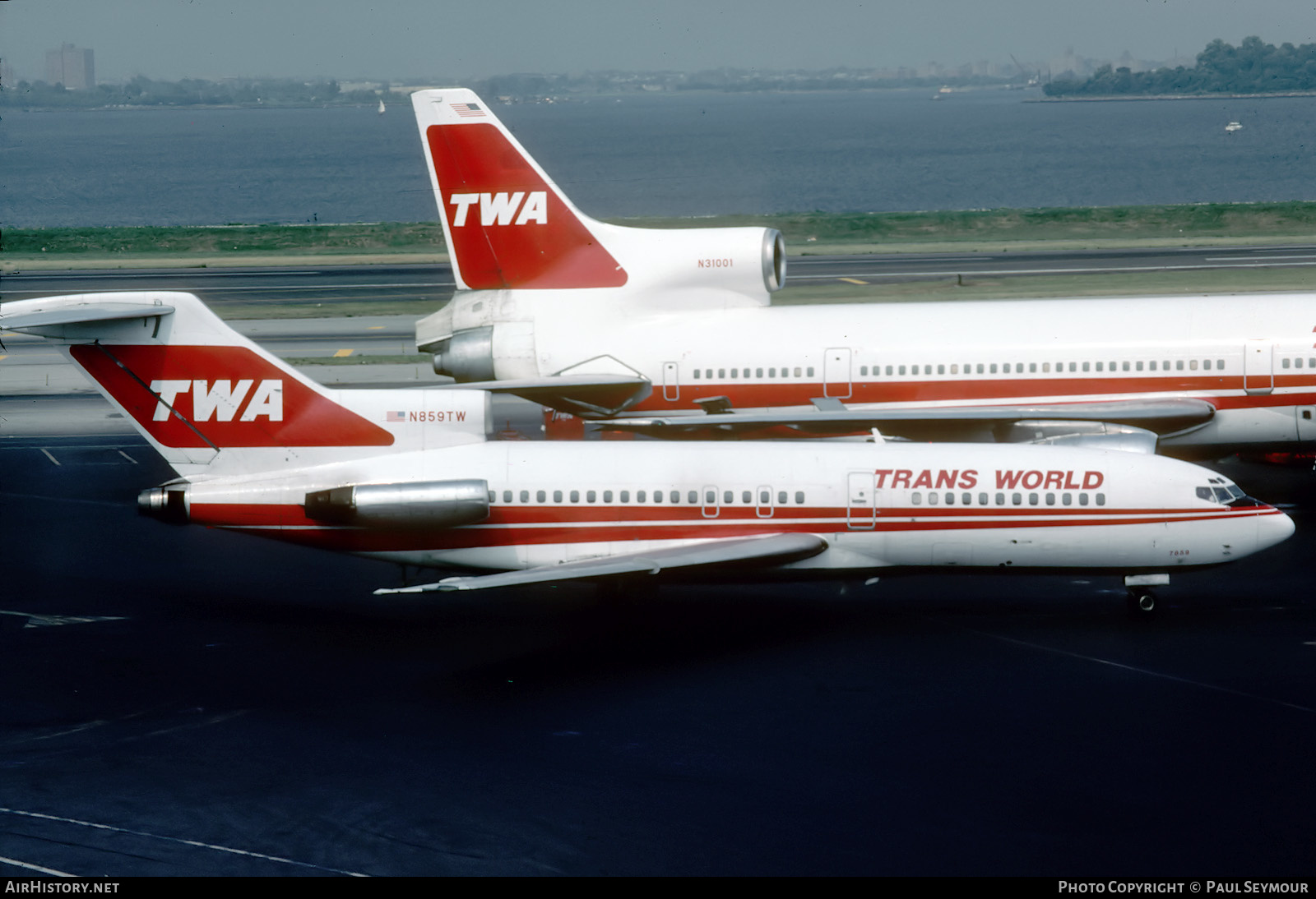 Aircraft Photo of N859TW | Boeing 727-31 | Trans World Airlines - TWA | AirHistory.net #624294