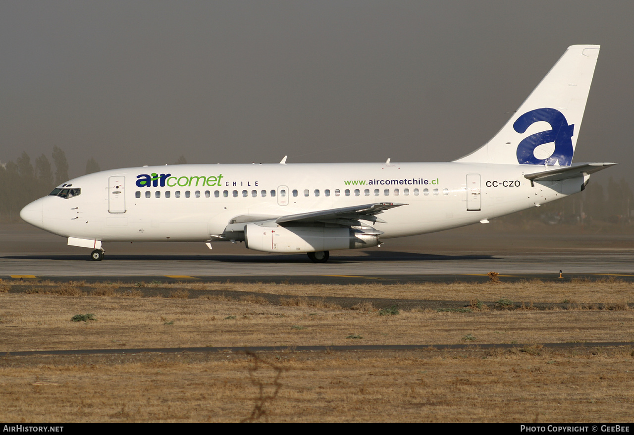 Aircraft Photo of CC-CZO | Boeing 737-236/Adv | Air Comet Chile | AirHistory.net #624296