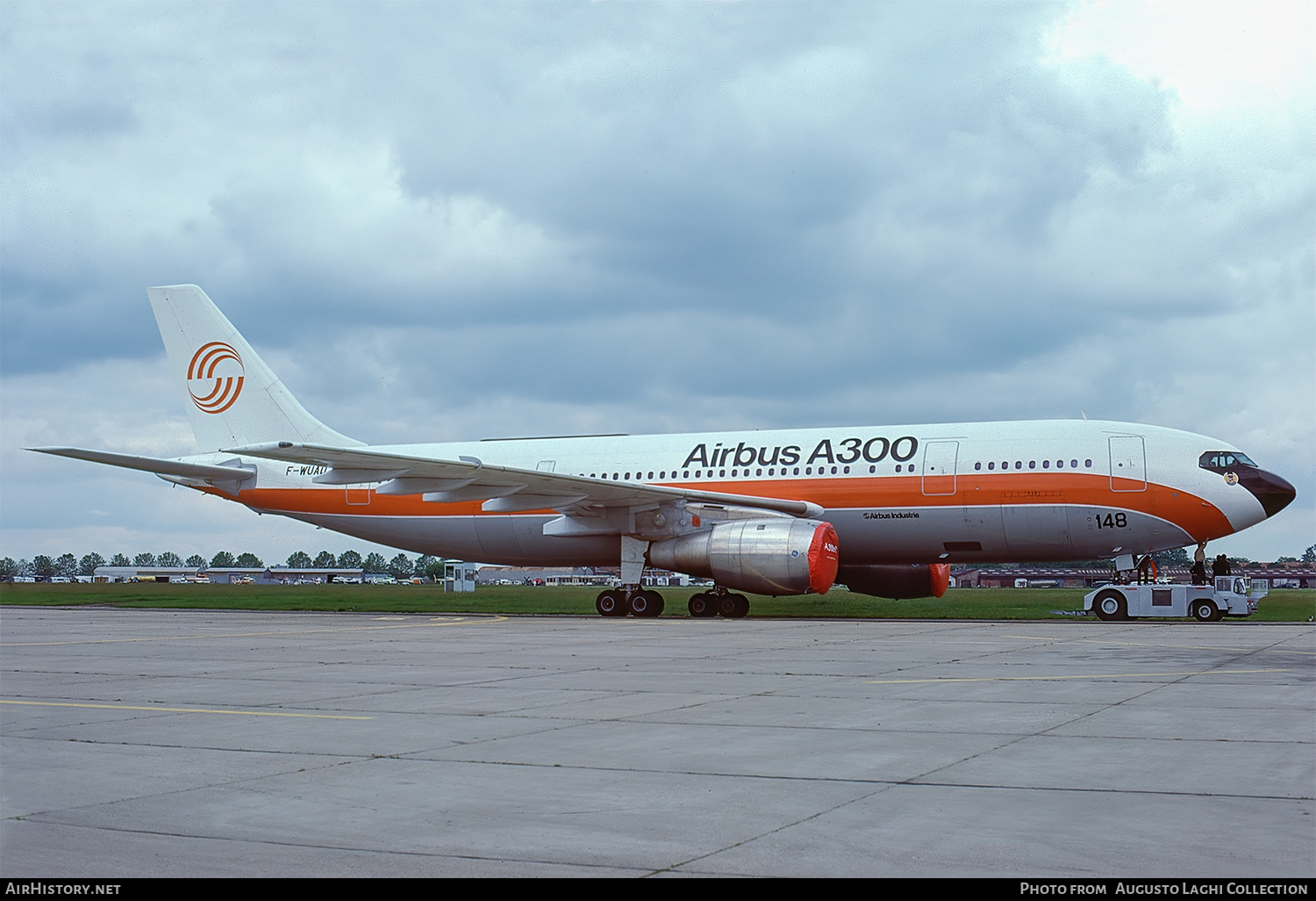 Aircraft Photo of F-WUAD | Airbus A300B2-103 | Airbus Industrie | AirHistory.net #624304