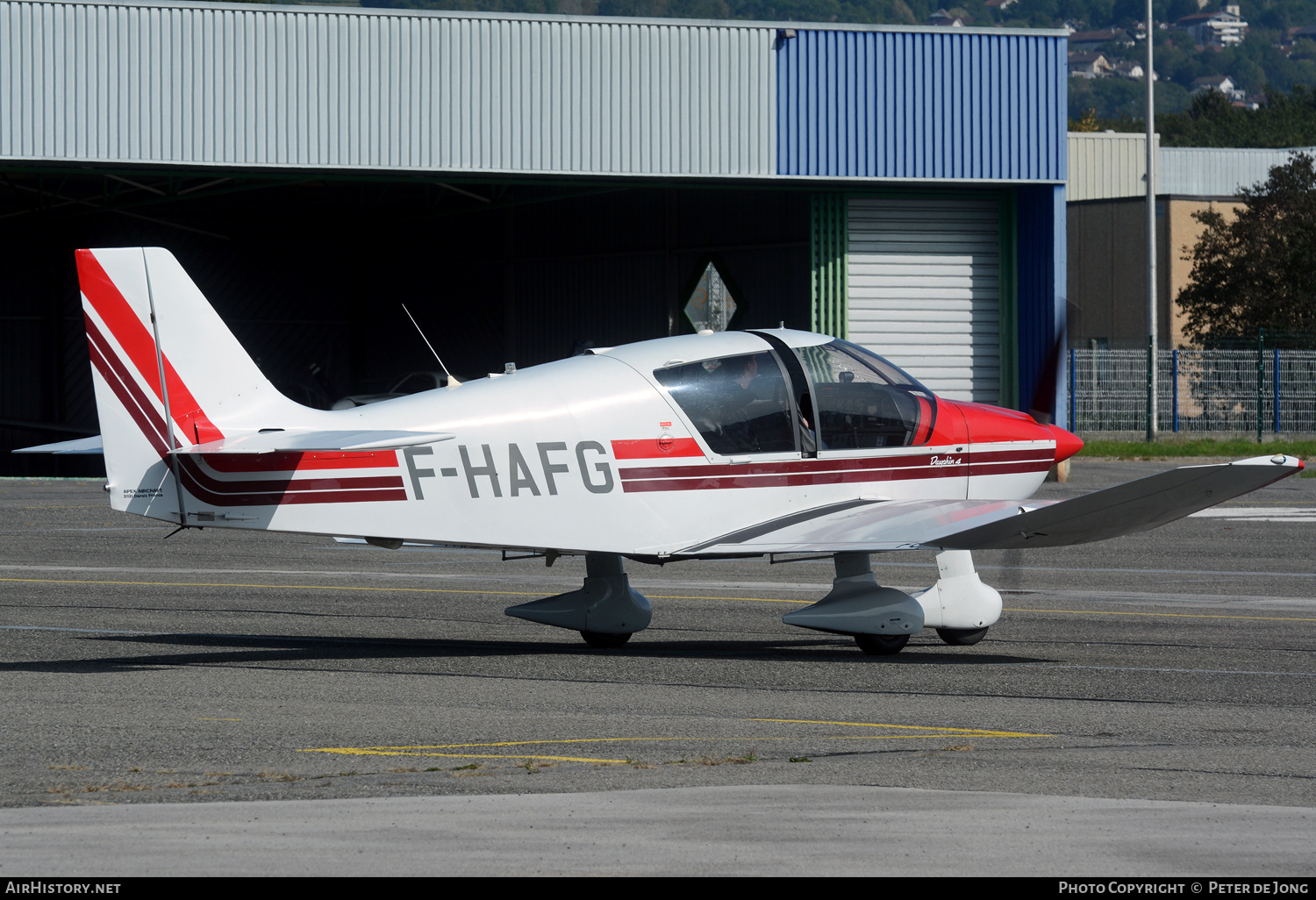 Aircraft Photo of F-HAFG | Apex DR-400-140B Dauphin 4 | AirHistory.net #624309