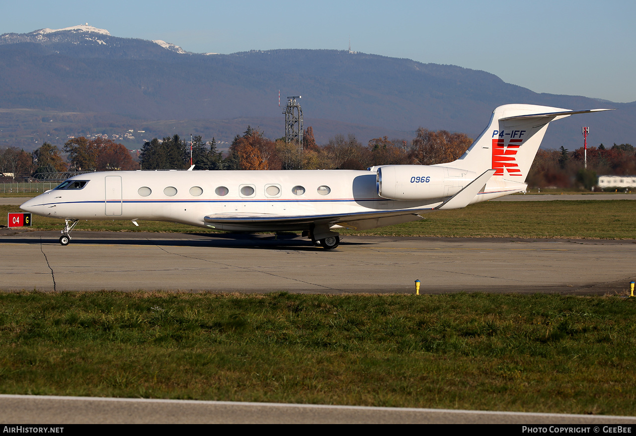 Aircraft Photo of P4-IFF | Gulfstream Aerospace G650ER (G-VI) | AirHistory.net #624311