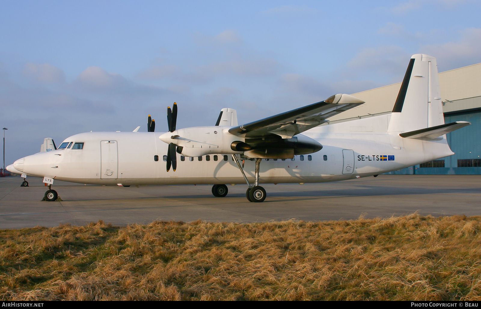 Aircraft Photo of SE-LTS | Fokker 50 | AirHistory.net #624314