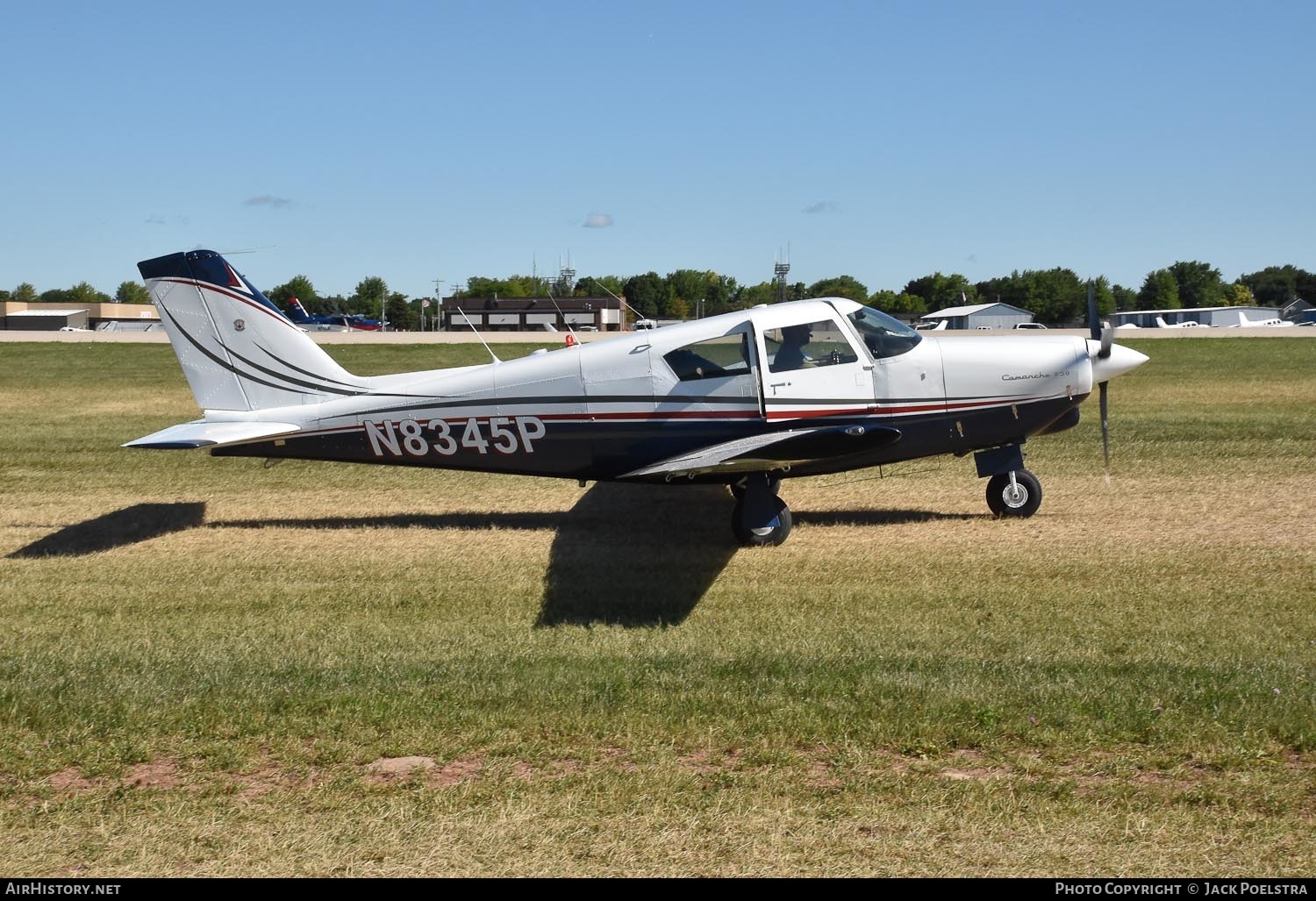 Aircraft Photo of N8345P | Piper PA-24-250 Comanche | AirHistory.net #624316