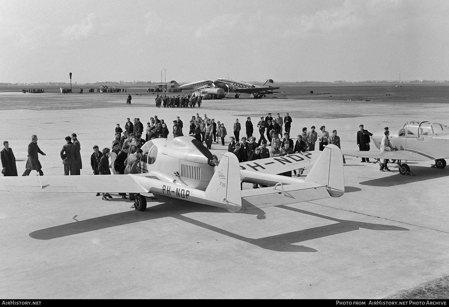 Aircraft Photo of PH-NDP | Fokker F.25 Promotor | AirHistory.net #624317