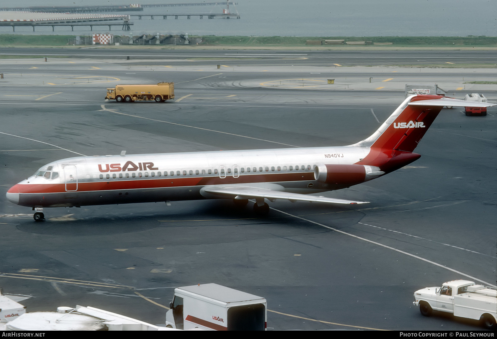 Aircraft Photo of N940VJ | McDonnell Douglas DC-9-31 | USAir | AirHistory.net #624319