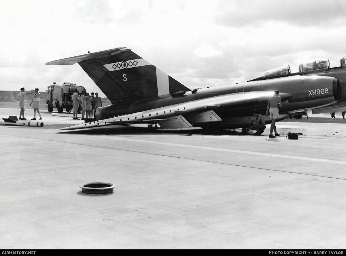 Aircraft Photo of XH908 | Gloster Javelin FAW9R | UK - Air Force | AirHistory.net #624320
