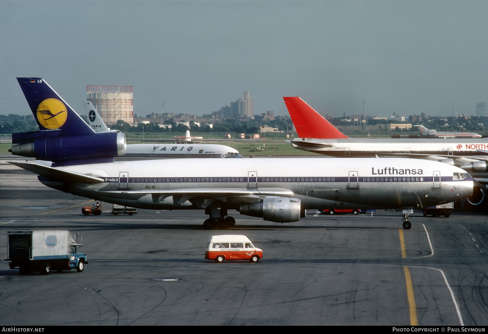 Aircraft Photo of D-ADLO | McDonnell Douglas DC-10-30 | Lufthansa | AirHistory.net #624322