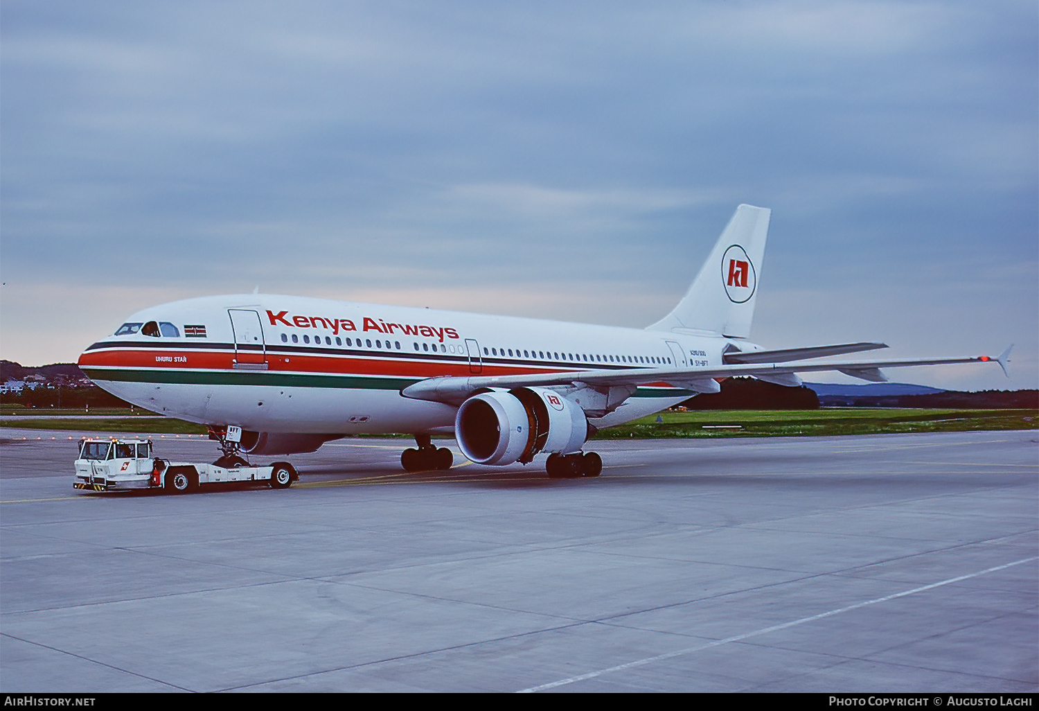 Aircraft Photo of 5Y-BFT | Airbus A310-304 | Kenya Airways | AirHistory.net #624323