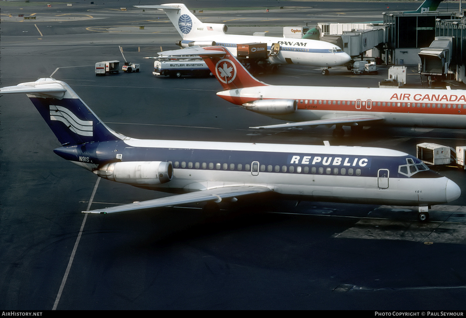 Aircraft Photo of N91S | McDonnell Douglas DC-9-15 | Republic Airlines | AirHistory.net #624326
