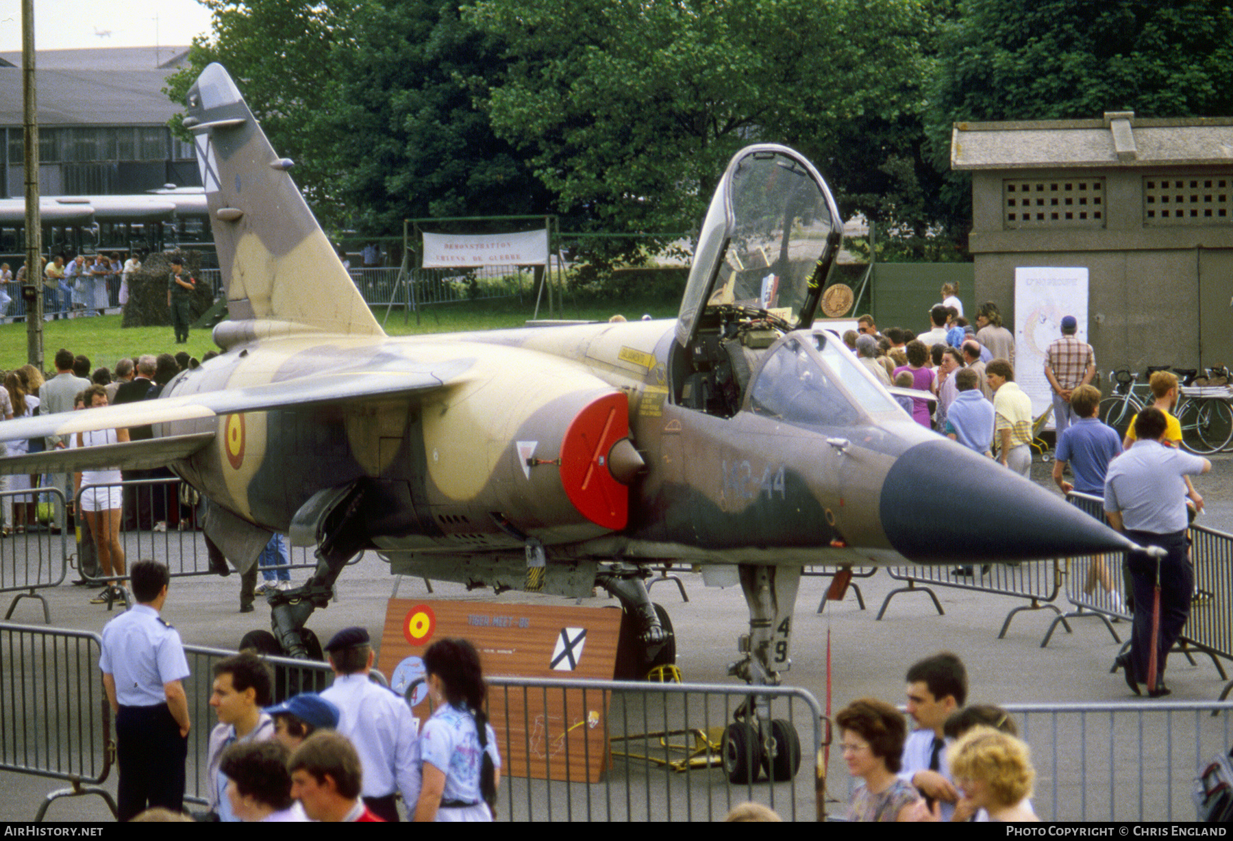 Aircraft Photo of C14-49 | Dassault Mirage F1CE | Spain - Air Force | AirHistory.net #624329