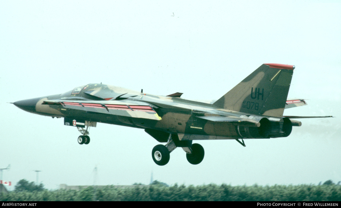 Aircraft Photo of 68-0078 / AF68-078 | General Dynamics F-111E Aardvark | USA - Air Force | AirHistory.net #624330