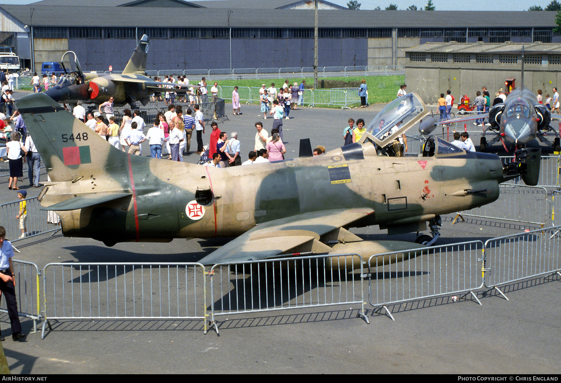 Aircraft Photo of 5448 | Fiat G-91R/3 | Portugal - Air Force | AirHistory.net #624331