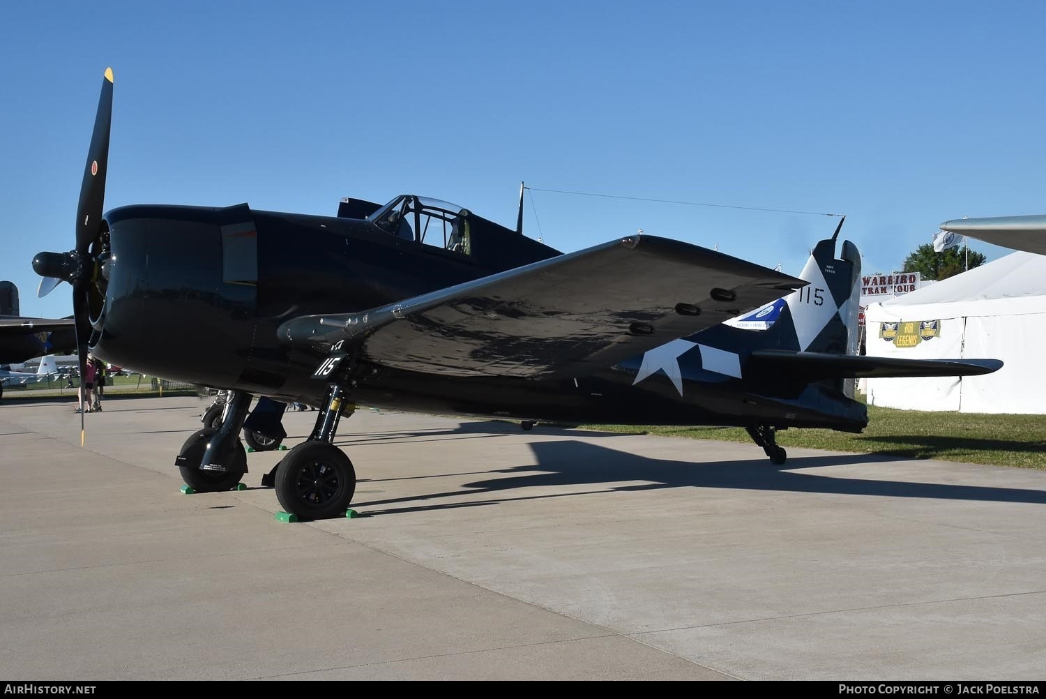 Aircraft Photo of N9265A / 72534 | Grumman F6F-5 Hellcat | USA - Navy | AirHistory.net #624334