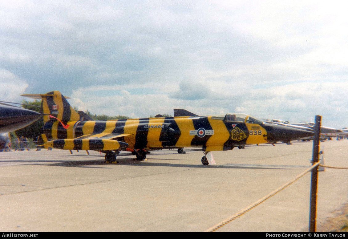 Aircraft Photo of 104838 | Canadair CF-104 Starfighter | Canada - Air Force | AirHistory.net #624335