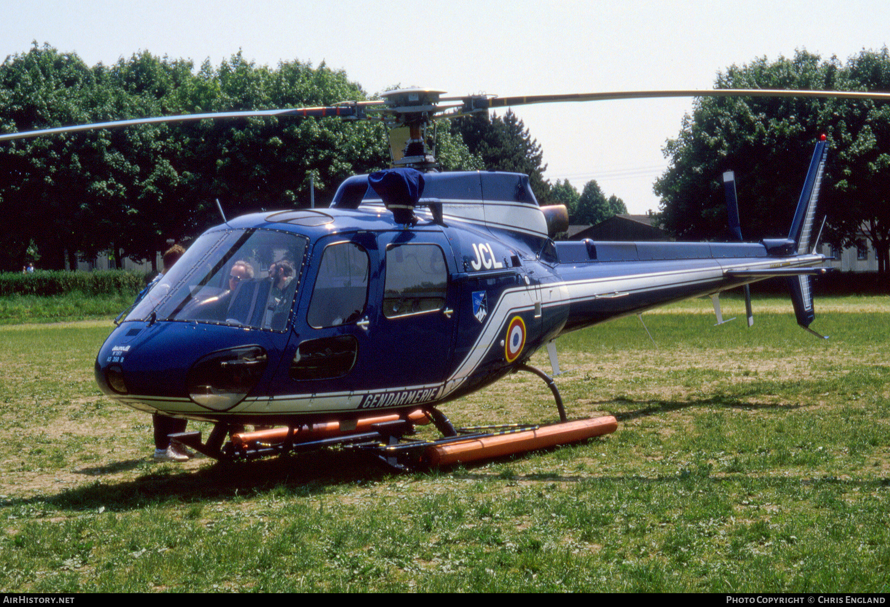 Aircraft Photo of 1811 | Aerospatiale AS-350B Ecureuil | France - Gendarmerie | AirHistory.net #624336