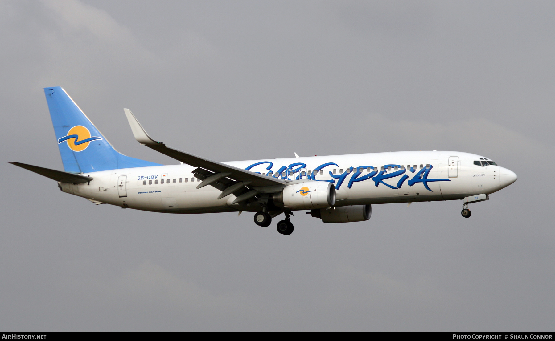 Aircraft Photo of 5B-DBV | Boeing 737-8Q8 | Eurocypria Airlines | AirHistory.net #624338