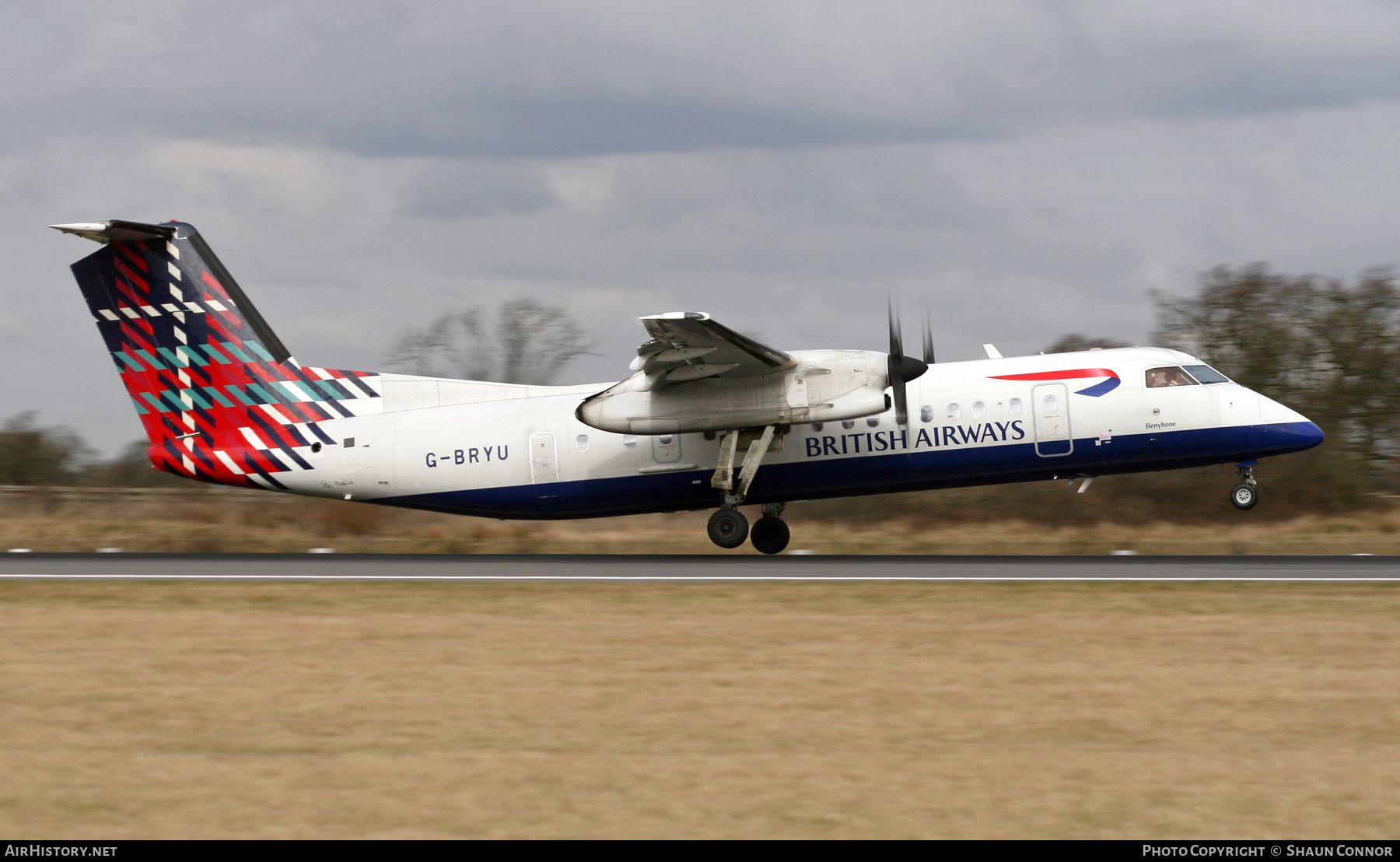 Aircraft Photo of G-BRYU | De Havilland Canada DHC-8-311Q Dash 8 | British Airways | AirHistory.net #624341