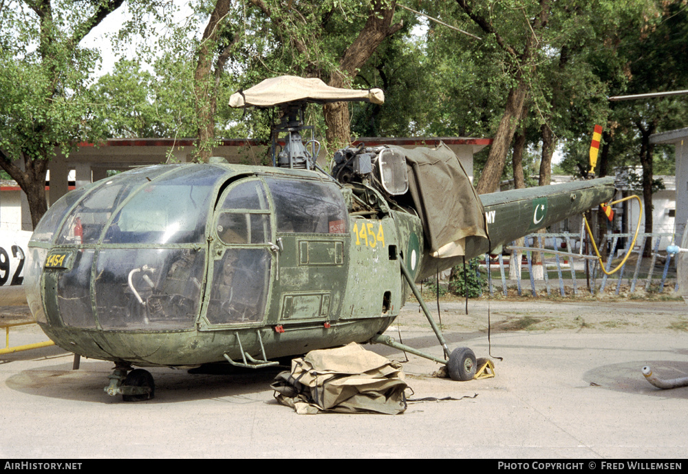 Aircraft Photo of 1454 | Sud SE-3160 Alouette III | Pakistan - Army | AirHistory.net #624344
