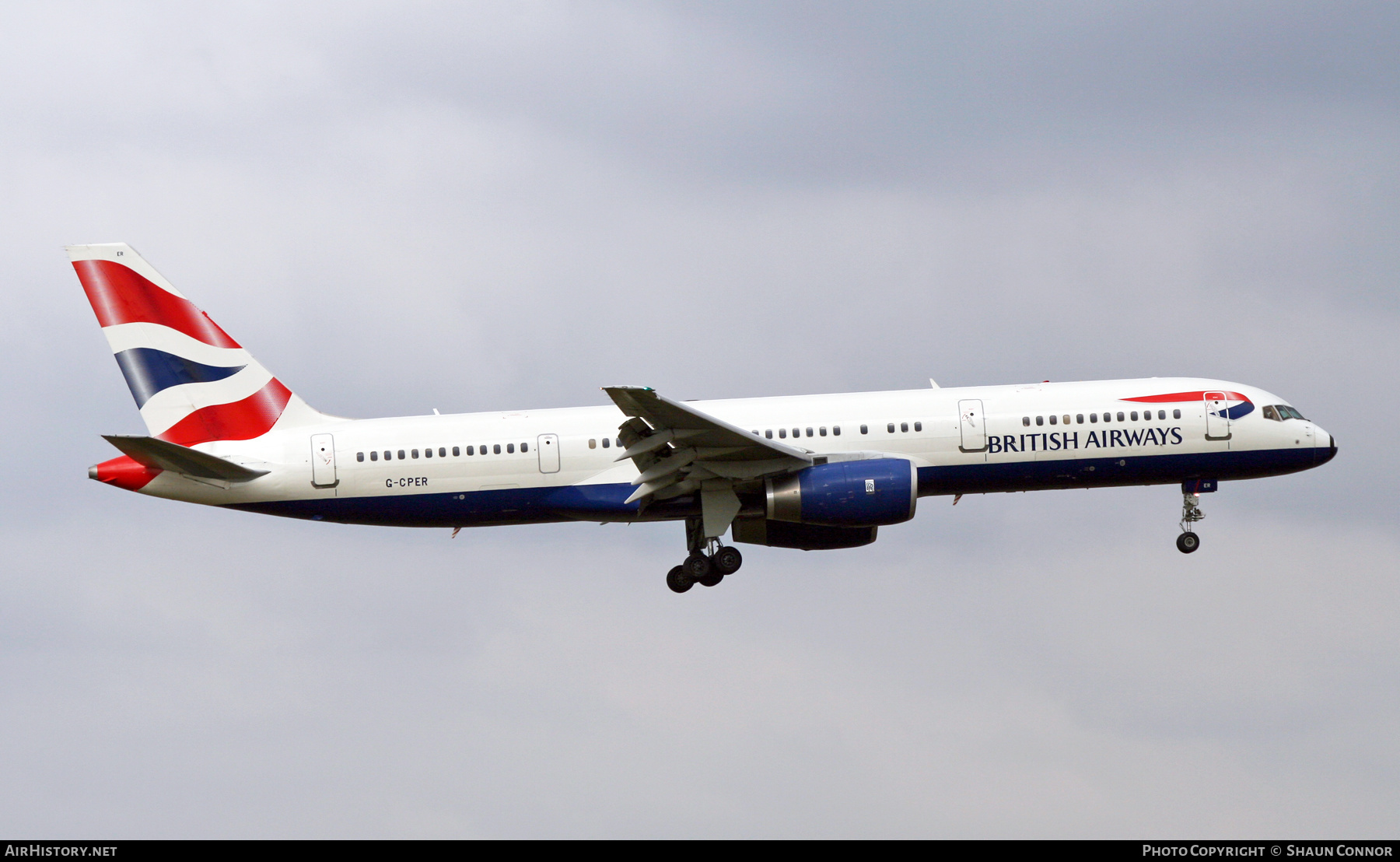 Aircraft Photo of G-CPER | Boeing 757-236 | British Airways | AirHistory.net #624351