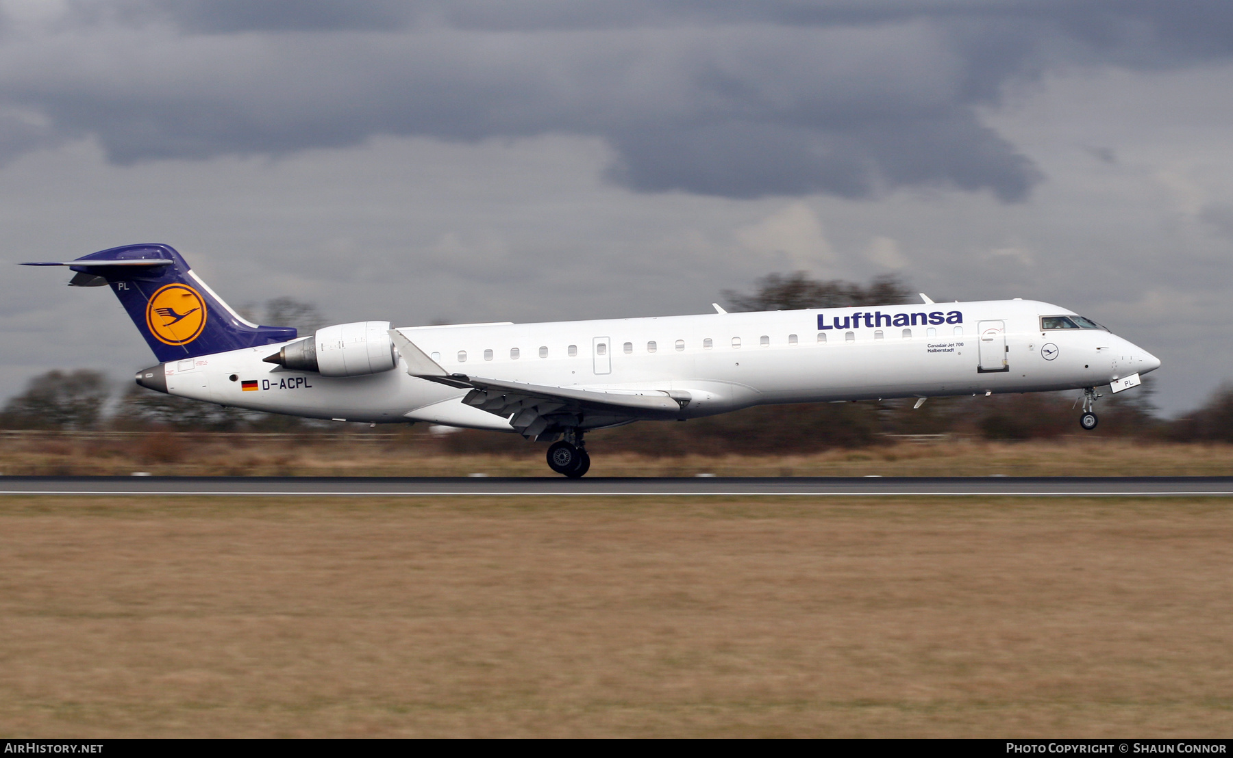 Aircraft Photo of D-ACPL | Bombardier CRJ-701ER (CL-600-2C10) | Lufthansa | AirHistory.net #624353