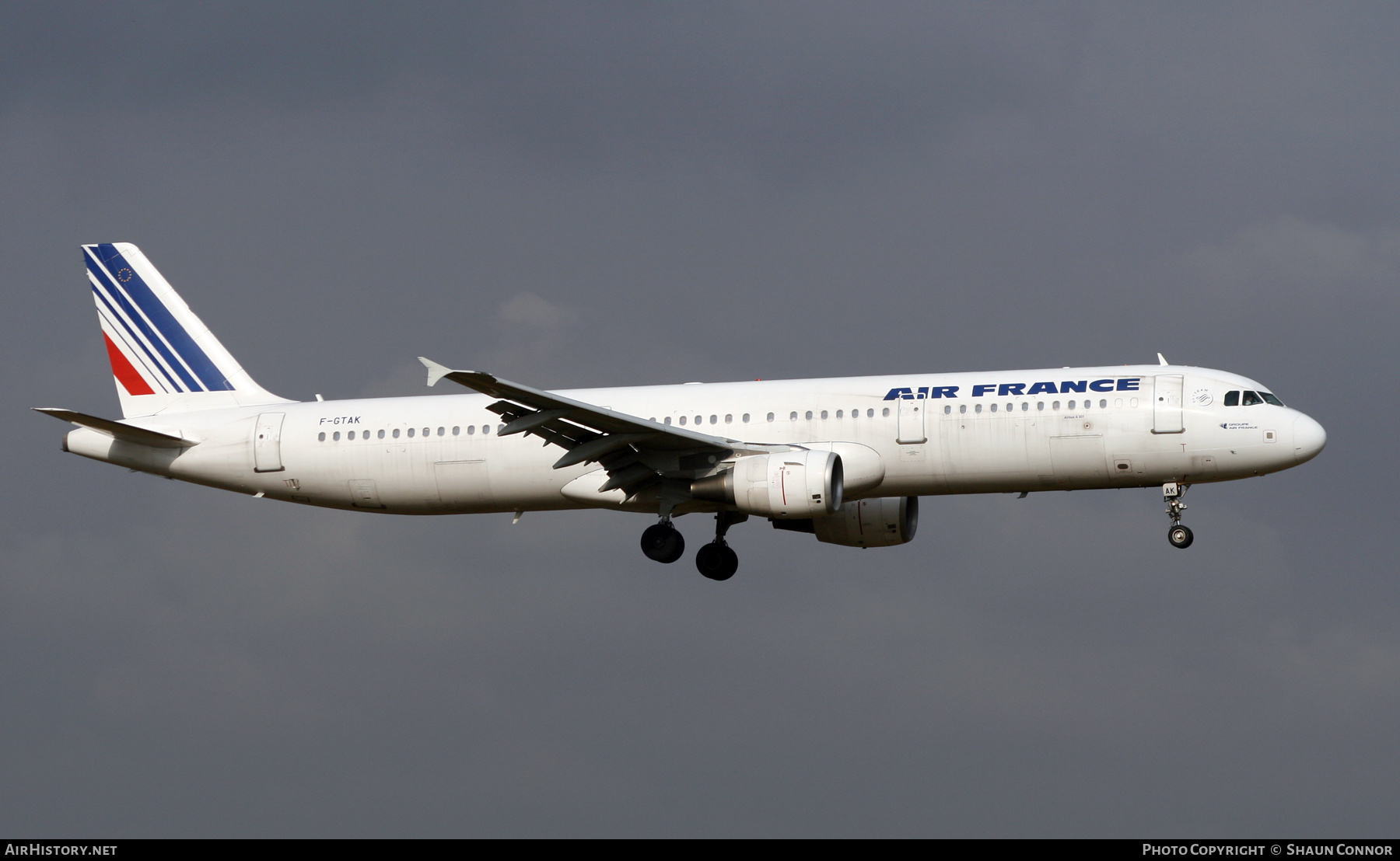 Aircraft Photo of F-GTAK | Airbus A321-211 | Air France | AirHistory.net #624364