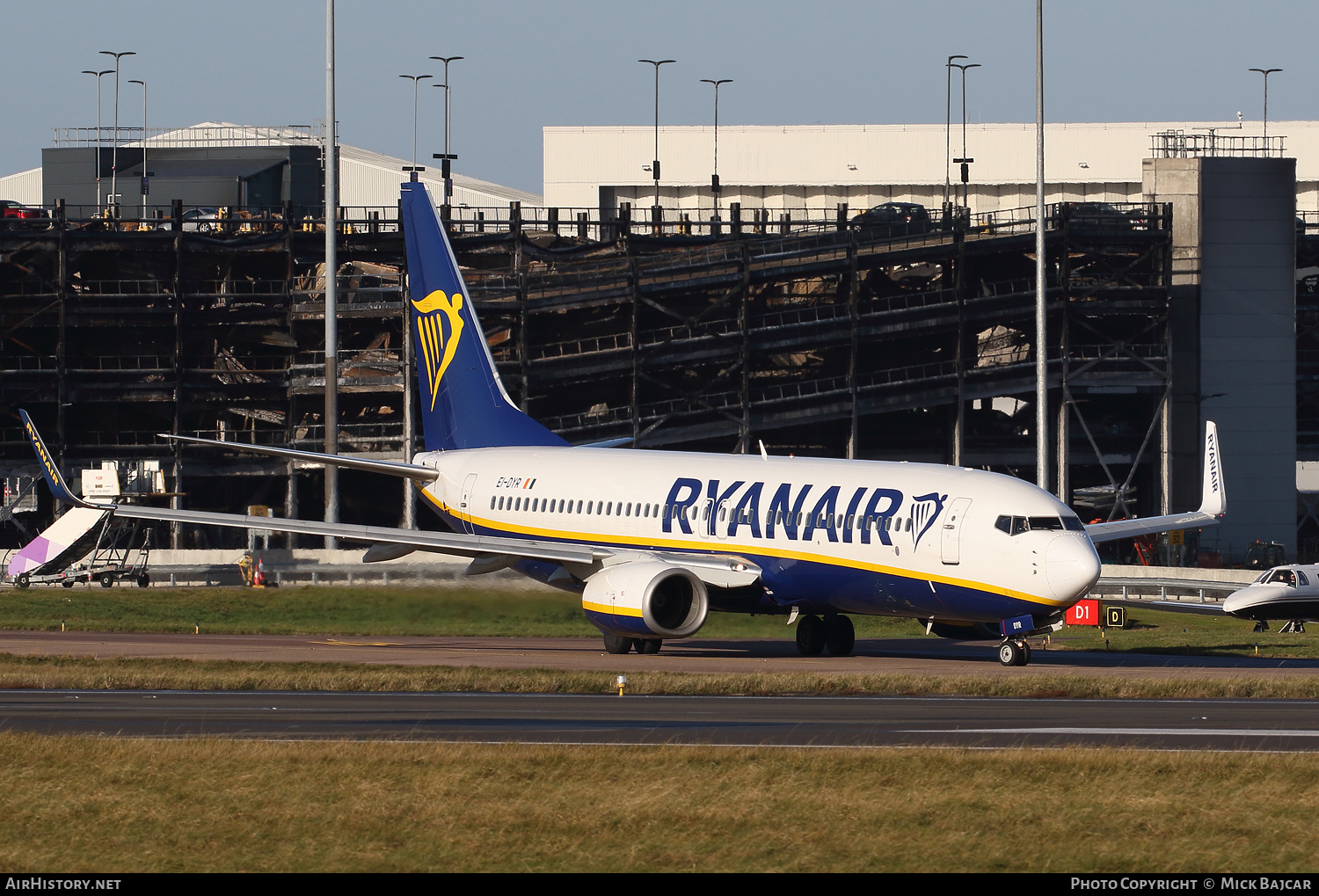 Aircraft Photo of EI-DYR | Boeing 737-8AS | Ryanair | AirHistory.net #624366