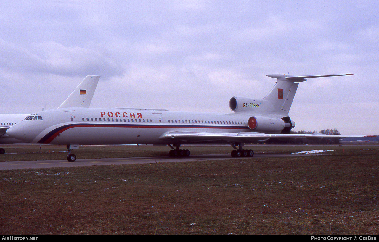 Aircraft Photo of RA-85666 | Tupolev Tu-154M | Rossiya - Special Flight Detachment | AirHistory.net #624367