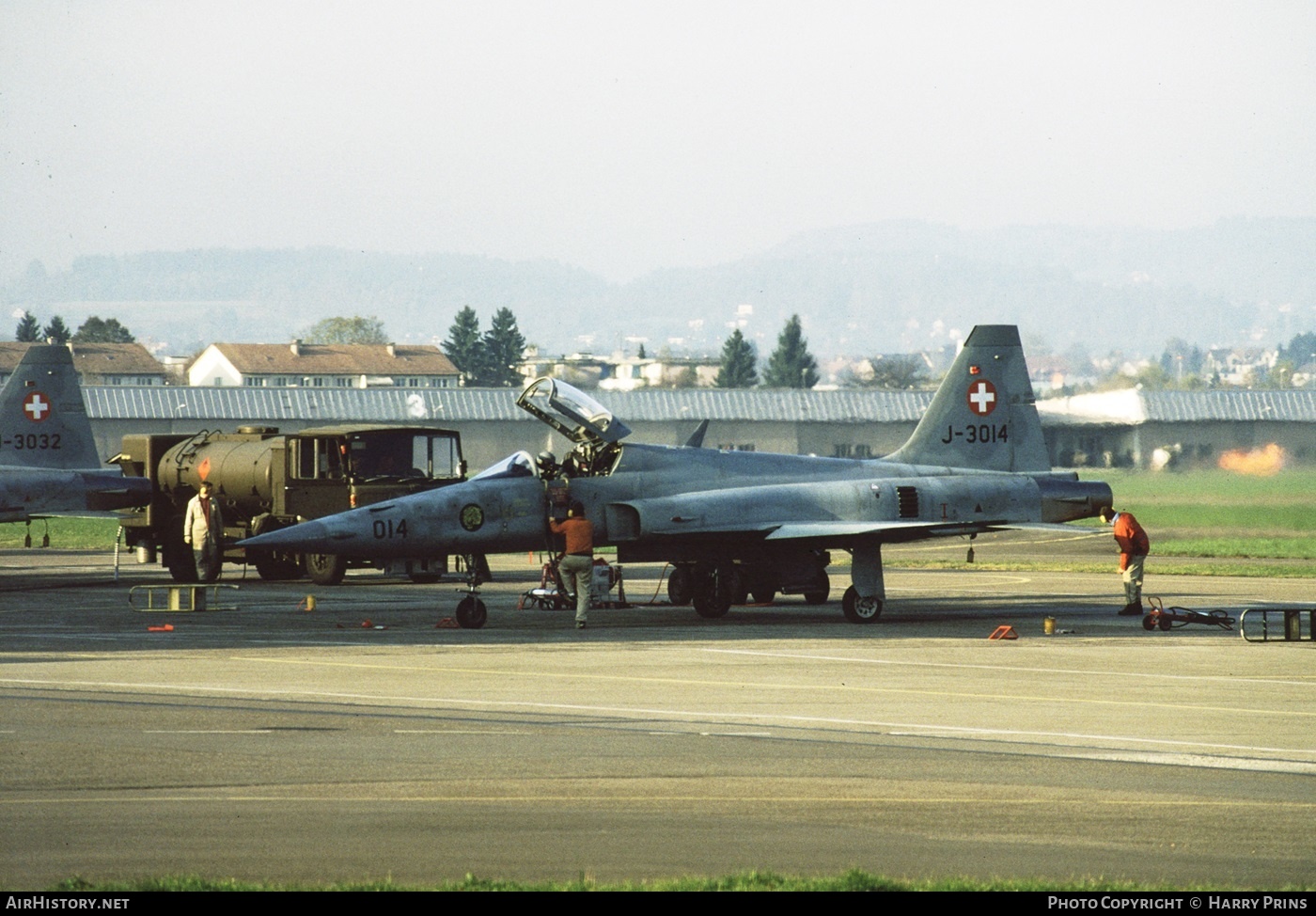 Aircraft Photo of J-3014 | Northrop F-5E Tiger II | Switzerland - Air Force | AirHistory.net #624370