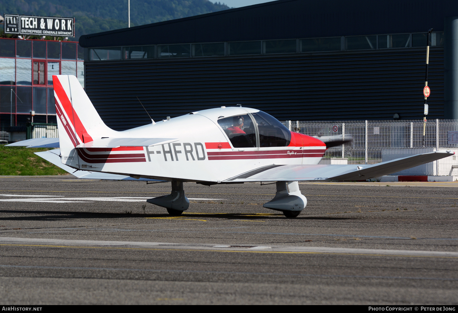 Aircraft Photo of F-HFRD | Robin DR-400-140B Dauphin 4 | AirHistory.net #624375