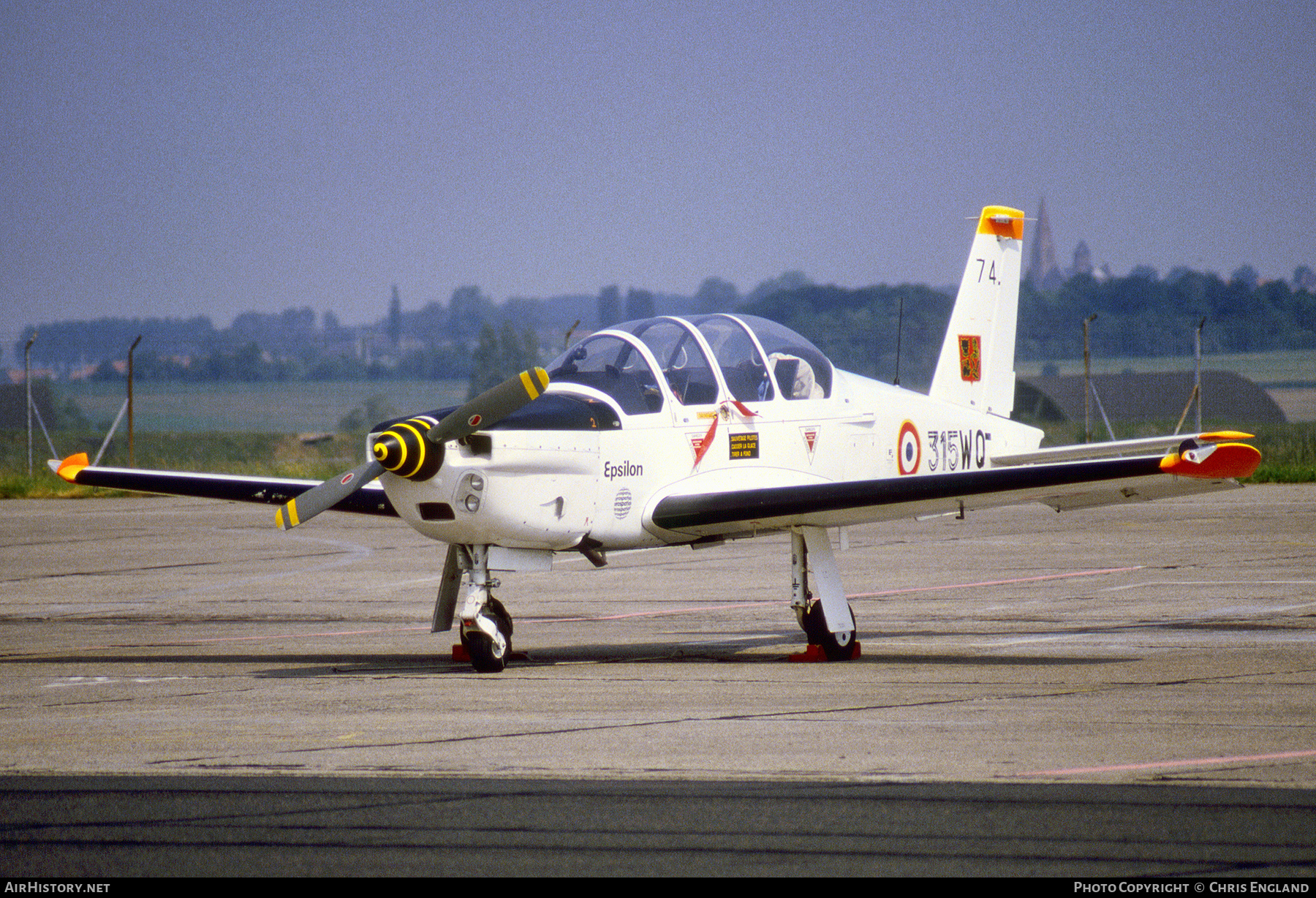 Aircraft Photo of 74 | Socata TB-30 Epsilon | France - Air Force | AirHistory.net #624376
