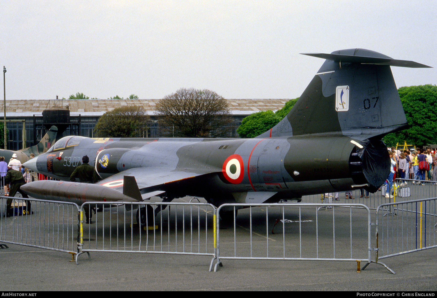Aircraft Photo of MM6735 | Lockheed F-104S Starfighter | Italy - Air Force | AirHistory.net #624377