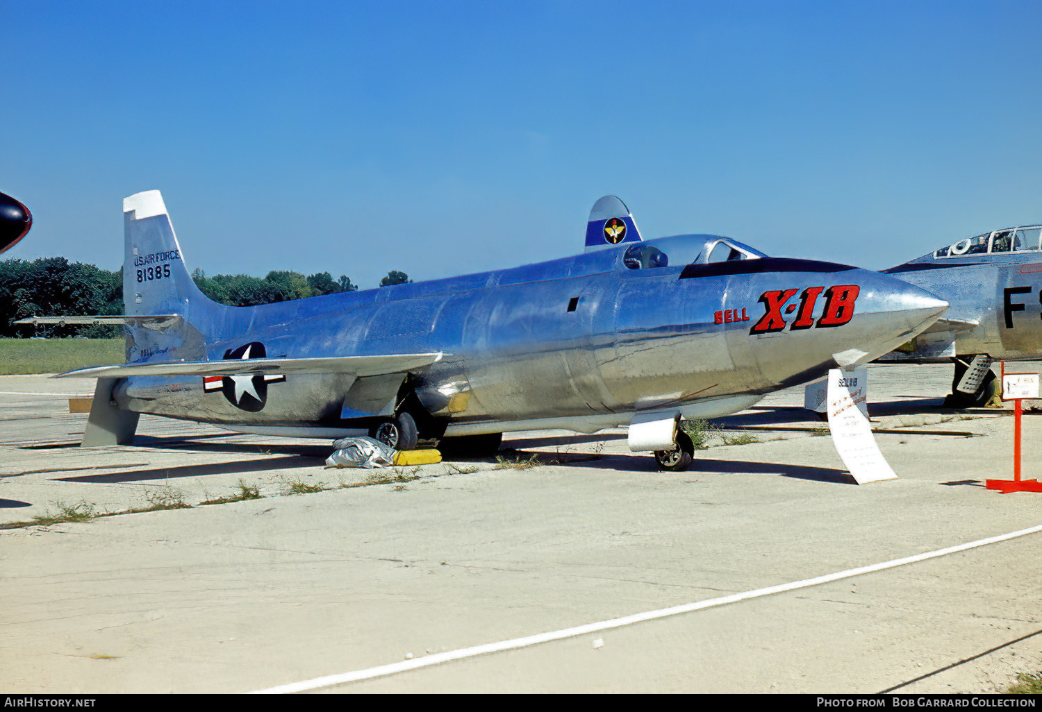 Aircraft Photo of 48-1385 / 1385 | Bell X-1B | USA - Air Force | AirHistory.net #624379