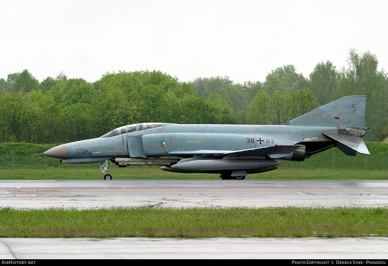 Aircraft Photo of 3802 | McDonnell Douglas F-4F Phantom II | Germany - Air Force | AirHistory.net #624380