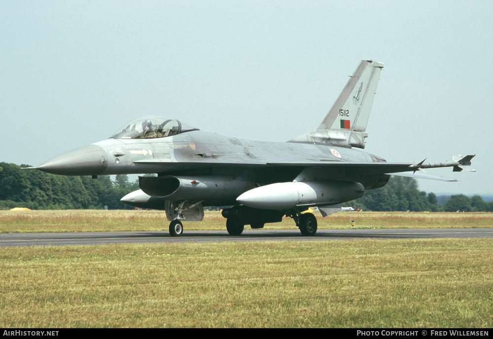 Aircraft Photo of 15112 | Lockheed F-16AM Fighting Falcon | Portugal - Air Force | AirHistory.net #624382