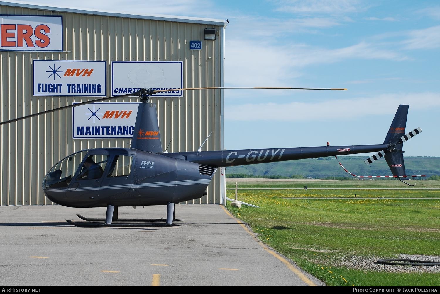 Aircraft Photo of C-GUYI | Robinson R-44 Raven II | MVH - Mountain View Helicopters | AirHistory.net #624384