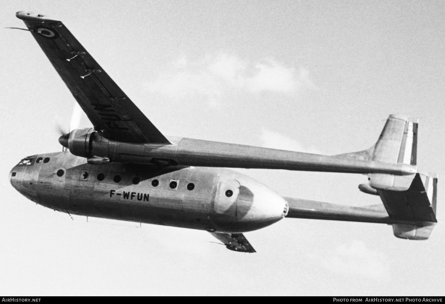 Aircraft Photo of F-WFUN | Nord 2501 Noratlas | AirHistory.net #624385