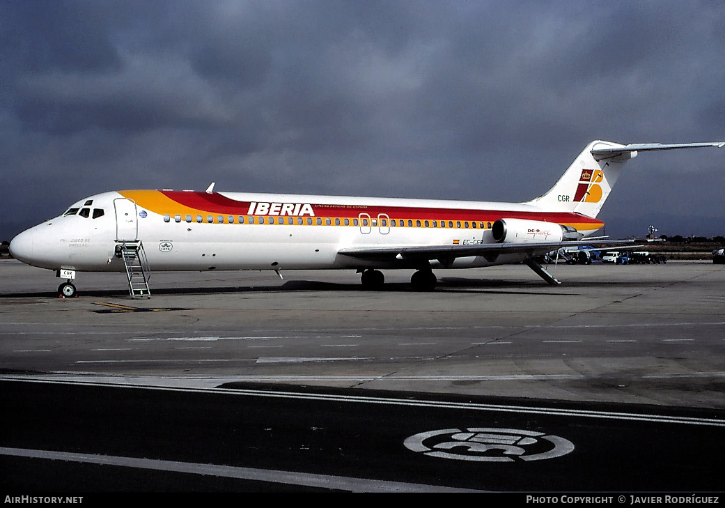 Aircraft Photo of EC-CGR | McDonnell Douglas DC-9-32 | Iberia | AirHistory.net #624386