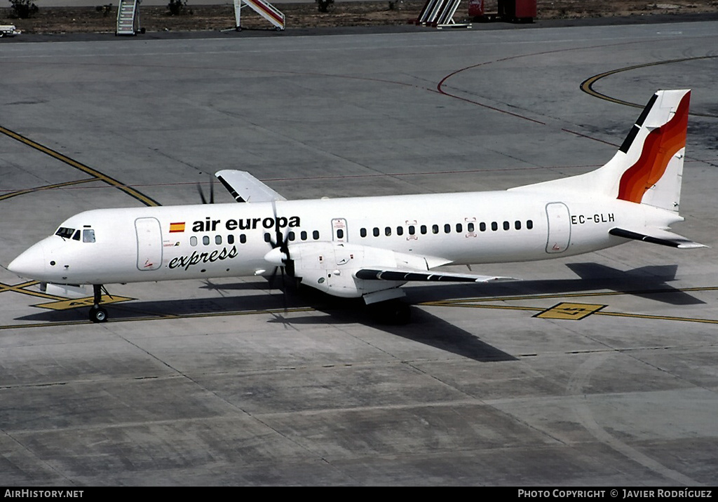 Aircraft Photo of EC-GLH | British Aerospace ATP | Air Europa Express | AirHistory.net #624387