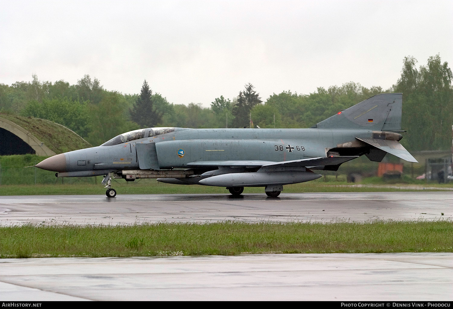 Aircraft Photo of 3868 | McDonnell Douglas F-4F Phantom II | Germany - Air Force | AirHistory.net #624389