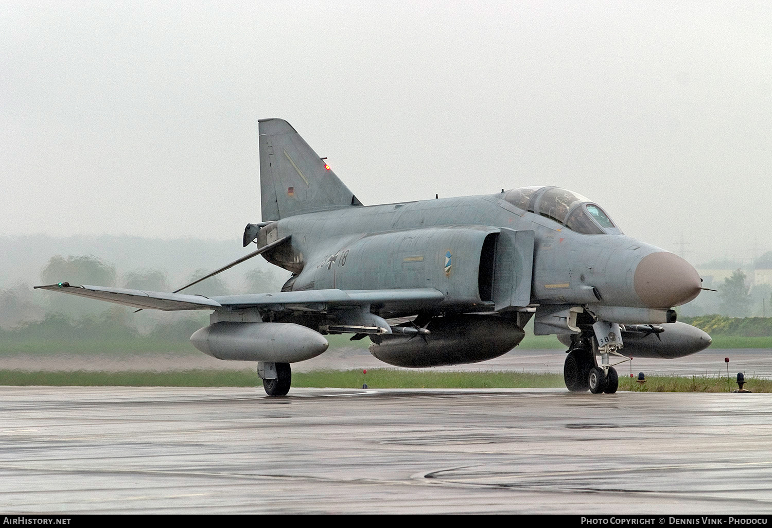 Aircraft Photo of 3818 | McDonnell Douglas F-4F Phantom II | Germany - Air Force | AirHistory.net #624390