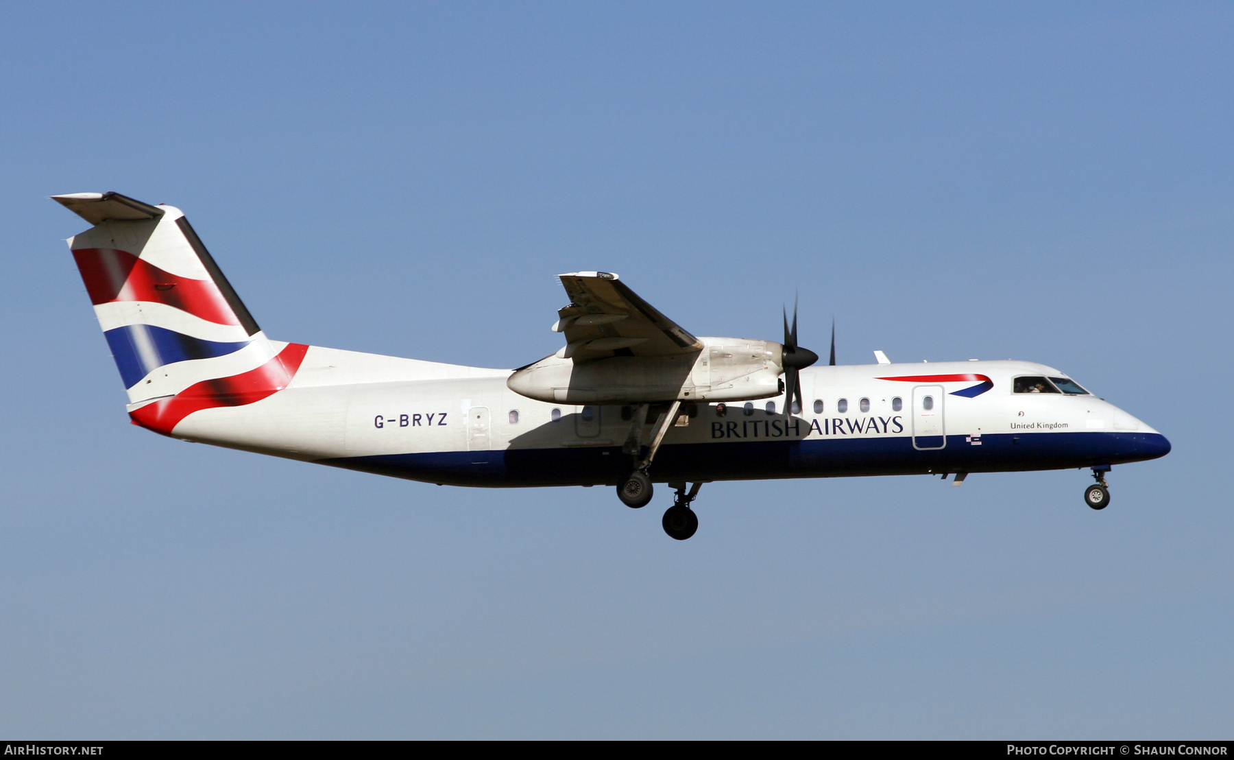 Aircraft Photo of G-BRYZ | Bombardier DHC-8-311Q Dash 8 | British Airways | AirHistory.net #624391