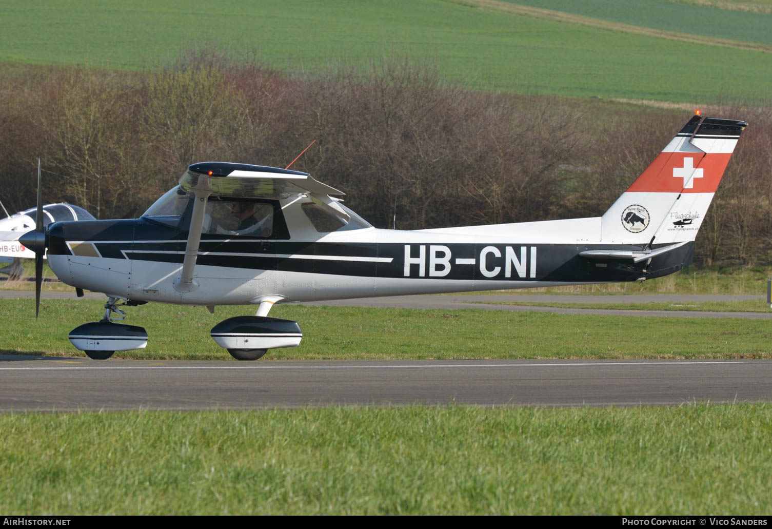 Aircraft Photo of HB-CNI | Reims F152 | AirHistory.net #624396