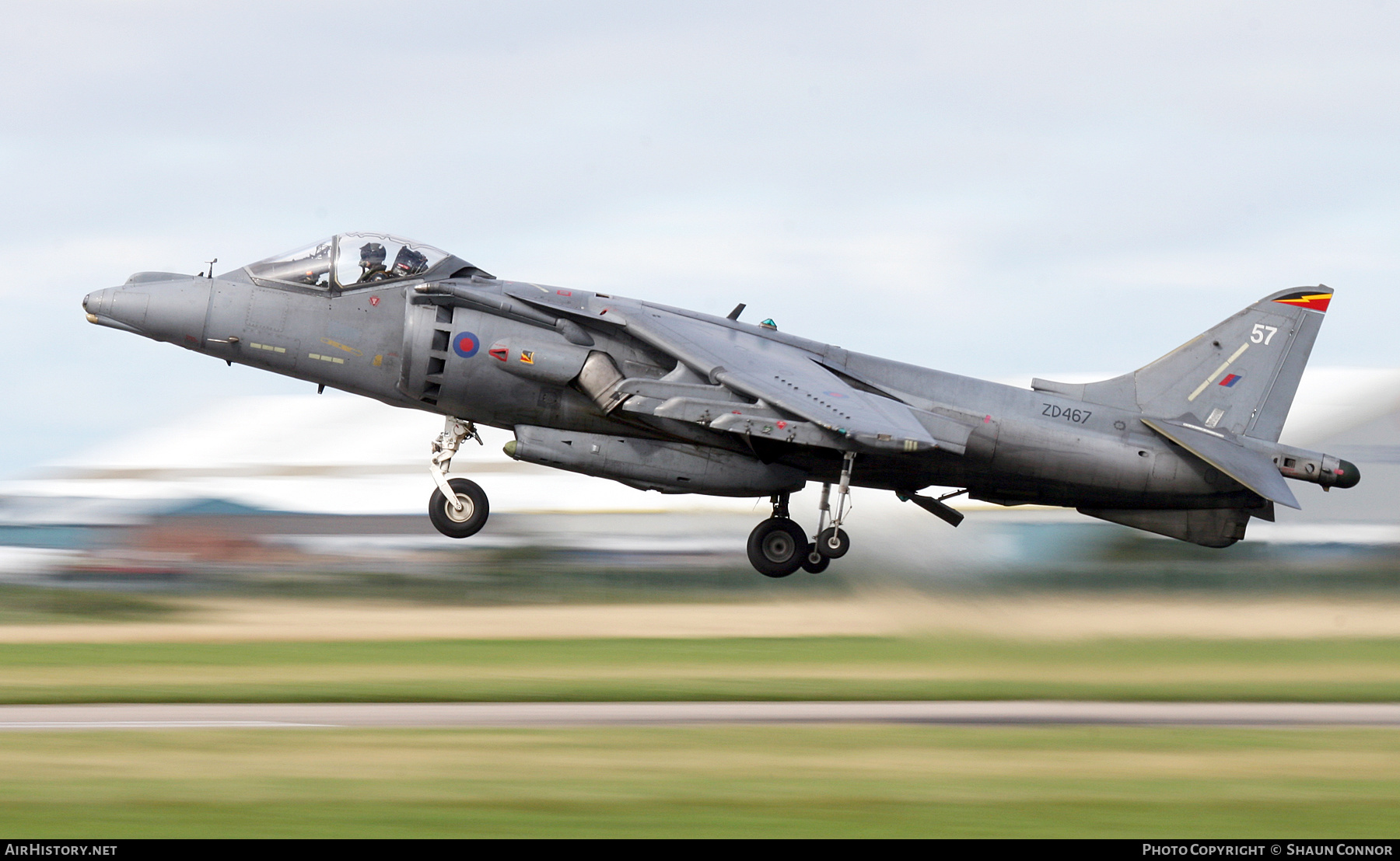 Aircraft Photo of ZD467 | British Aerospace Harrier GR7 | UK - Air Force | AirHistory.net #624398