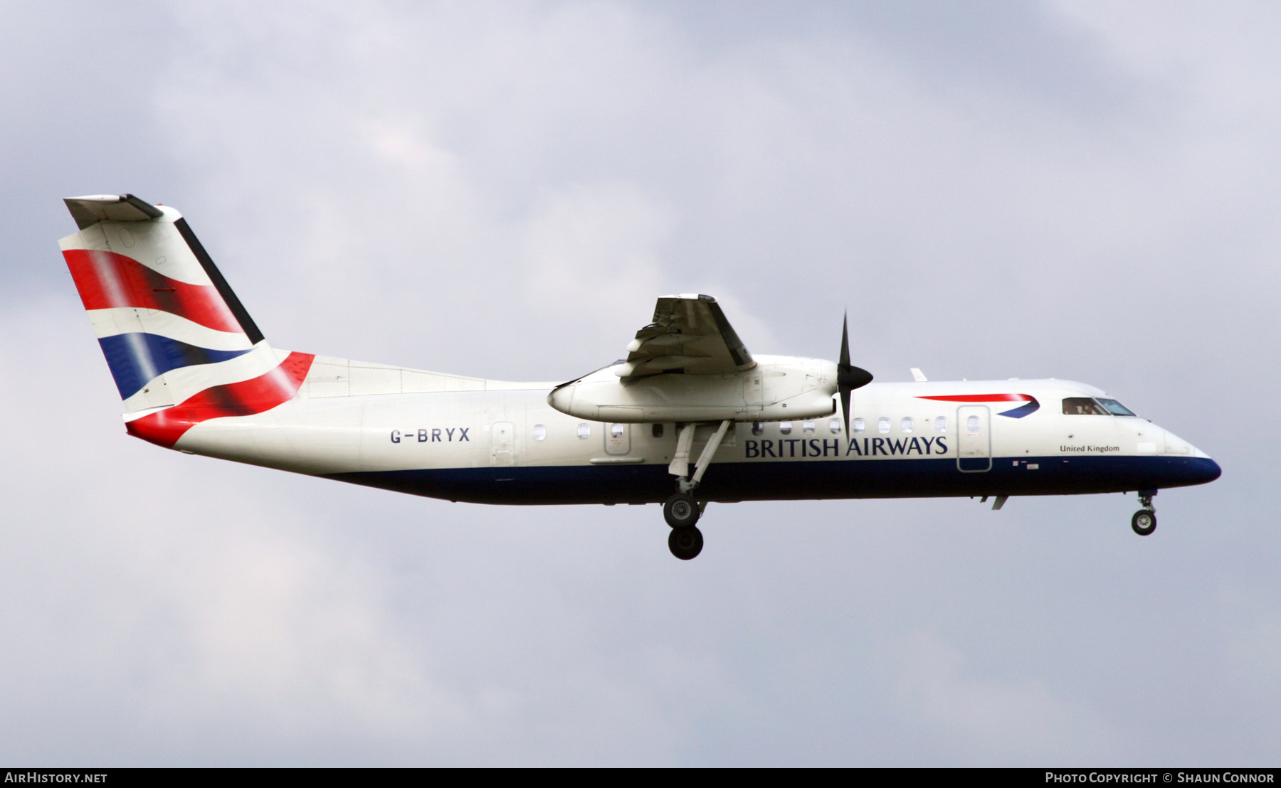 Aircraft Photo of G-BRYX | Bombardier DHC-8-311Q Dash 8 | British Airways | AirHistory.net #624401