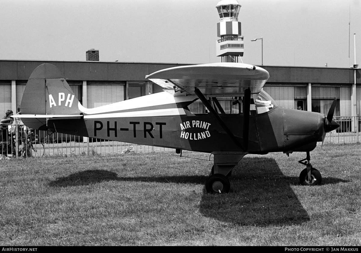 Aircraft Photo of PH-TRT | Piper PA-22-160 Tri-Pacer | Air Print Holland - APH | AirHistory.net #624407