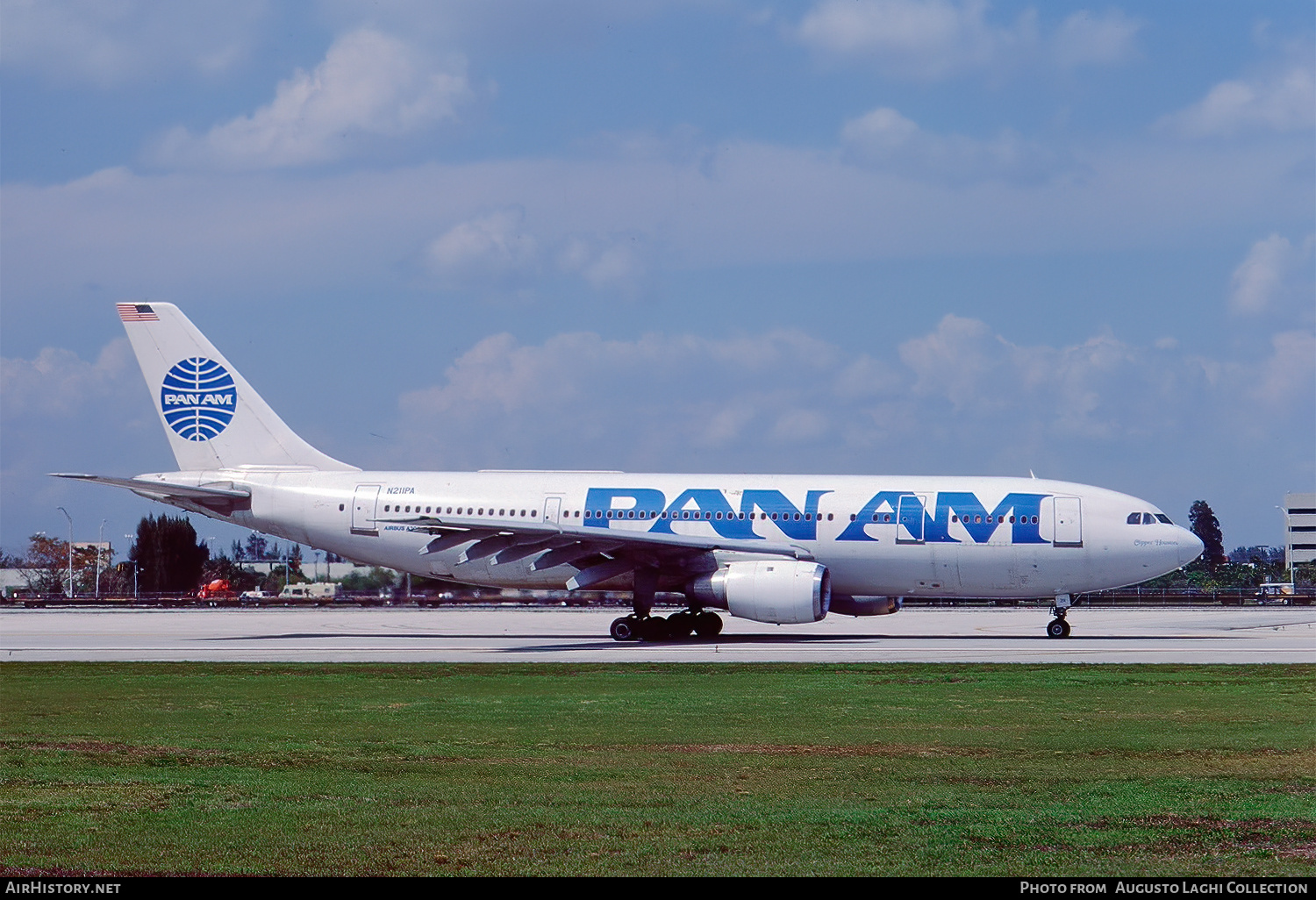 Aircraft Photo of N211PA | Airbus A300B4-203 | Pan American World Airways - Pan Am | AirHistory.net #624410